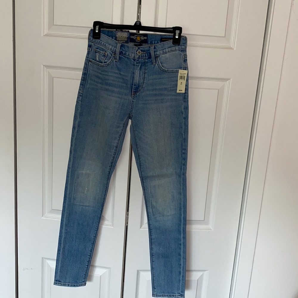 Lucky Brand High Rise Skinny Jeans